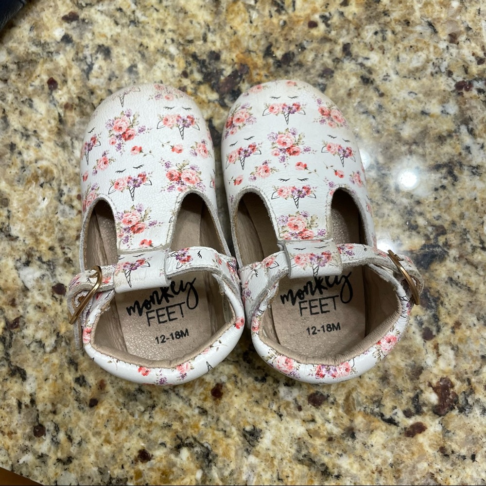 Unicorn Monkey Feet